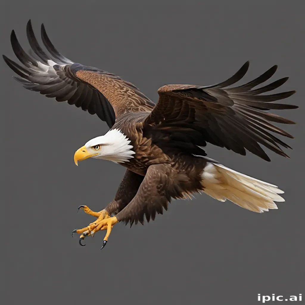 eagle flying png