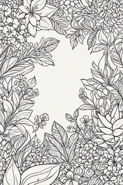 line art background