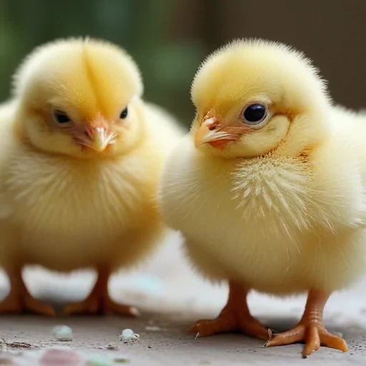 baby chicken