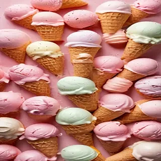 ice cream background