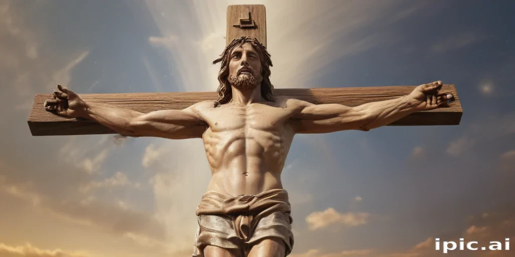 jesus cross background