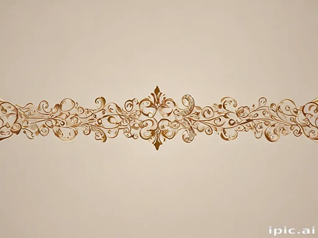 decorative line png