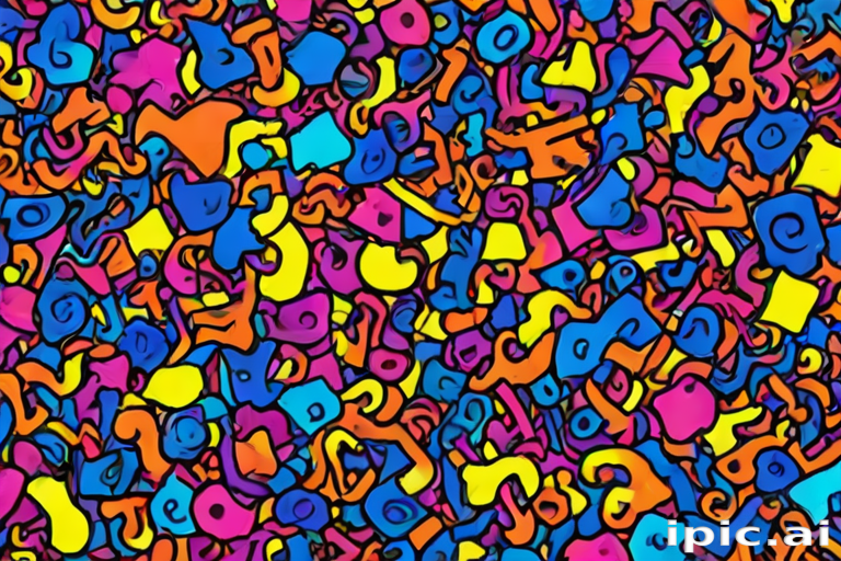 crazy background