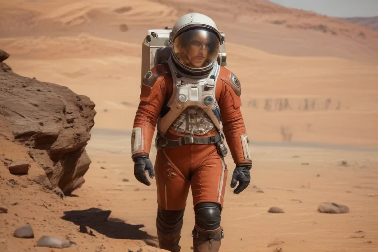 transparent mars