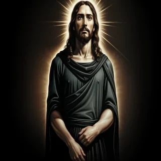 jesus christ dark wallpaper