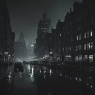 dark city aesthetic
