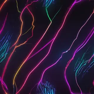 neon wallpapers for iphone