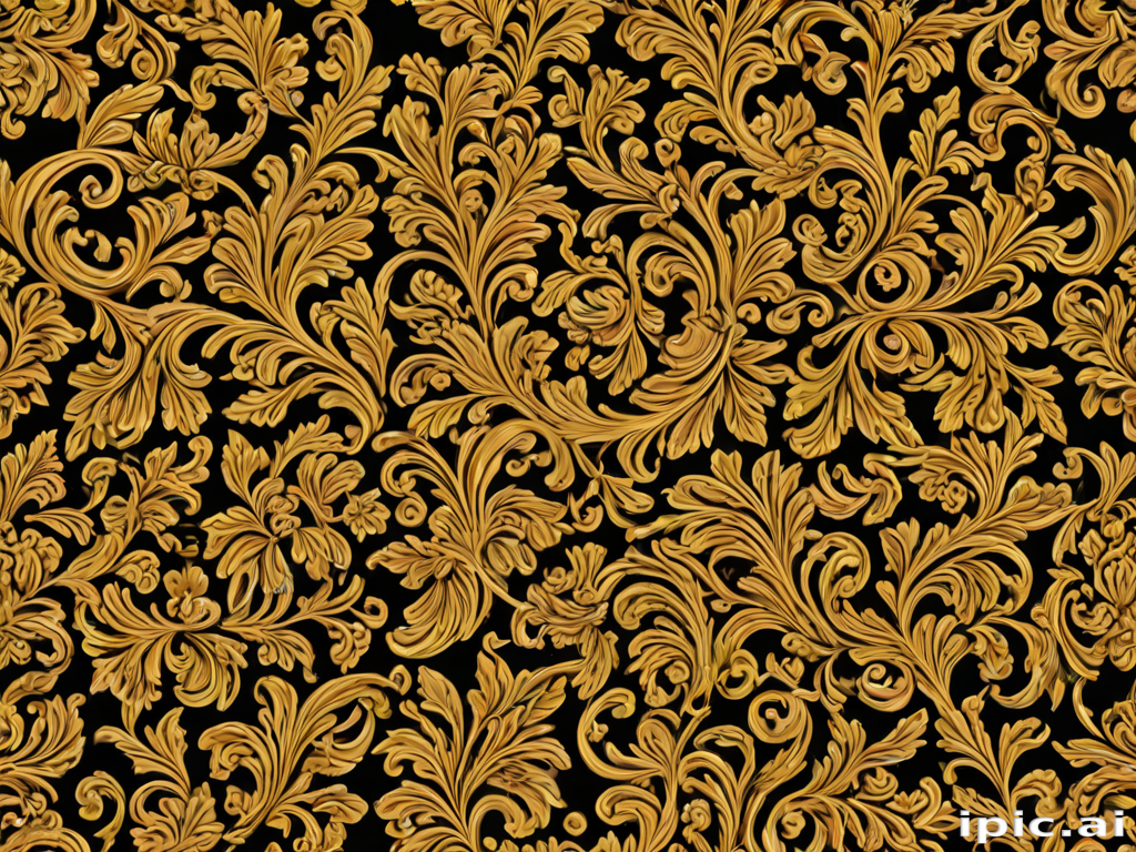 gold pattern