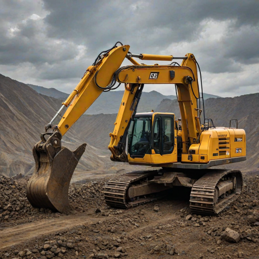 excavator wallpaper