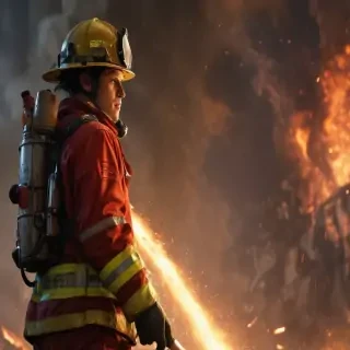 firefighter background