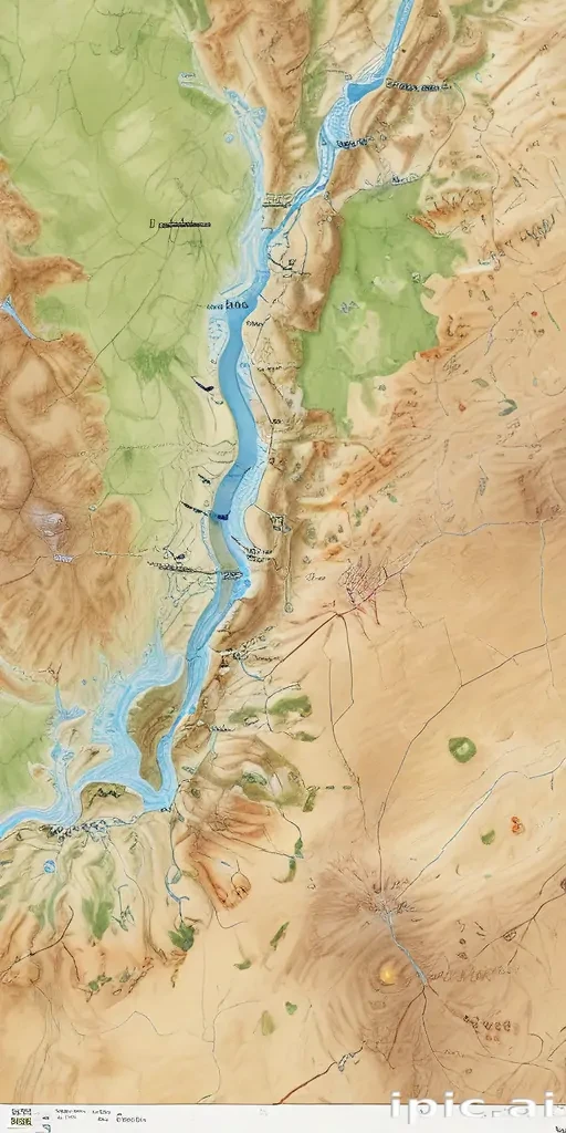 physical map