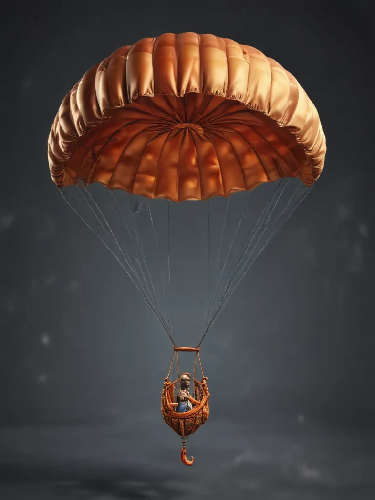 parachute png