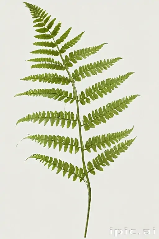transparent fern png