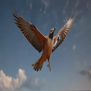 bird flying png