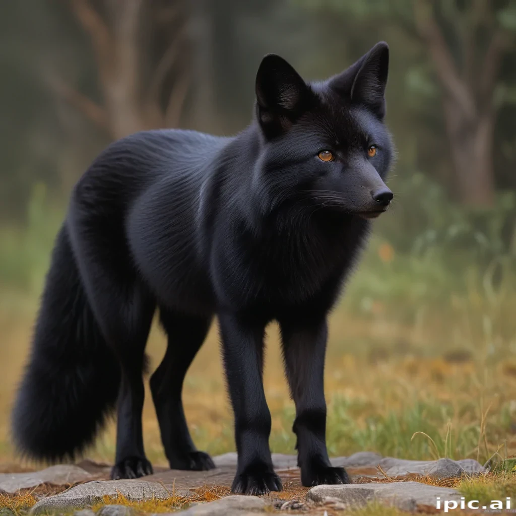 black fox