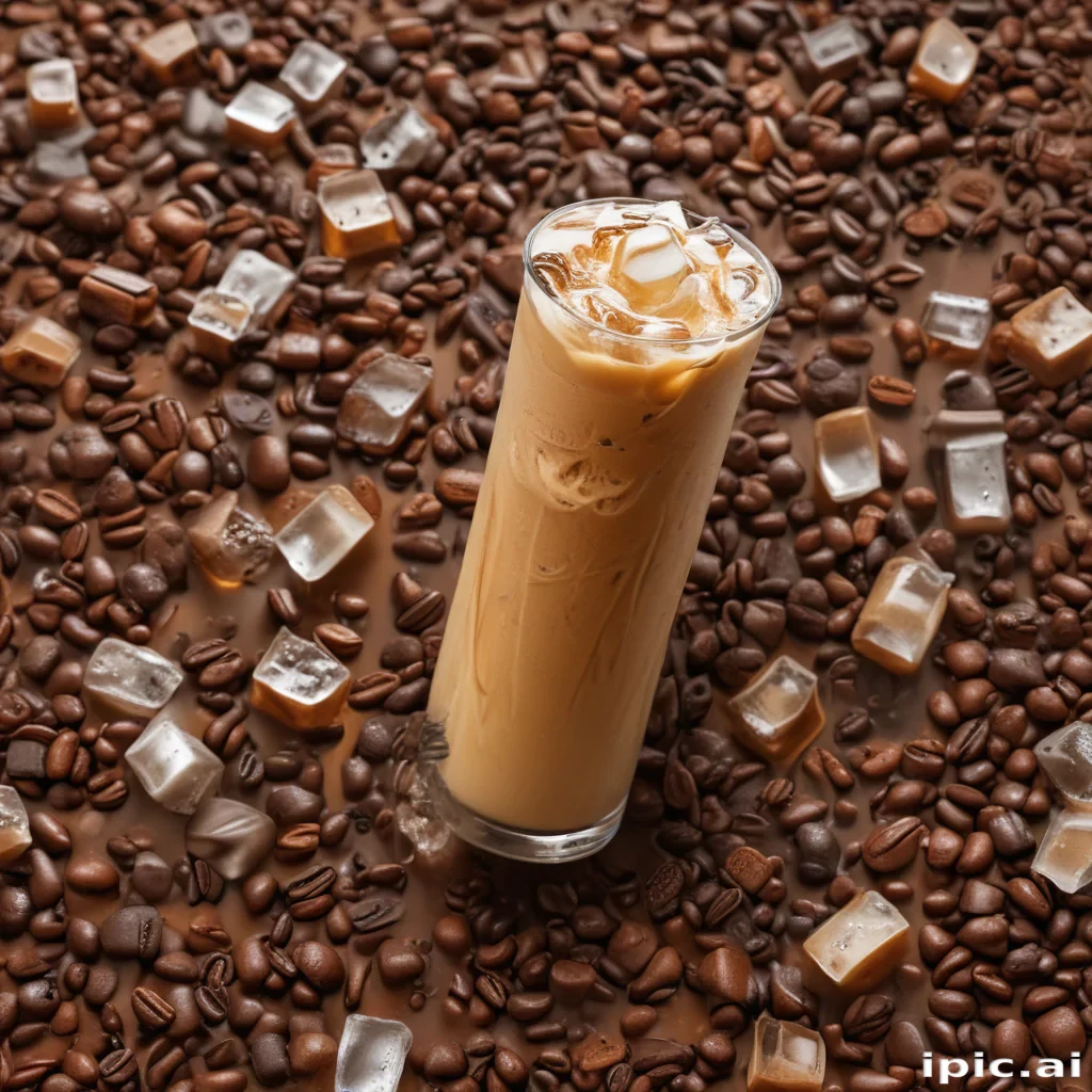 iced coffee png