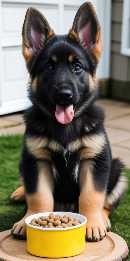 best puppy food for gsd