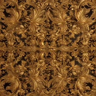 gold pattern