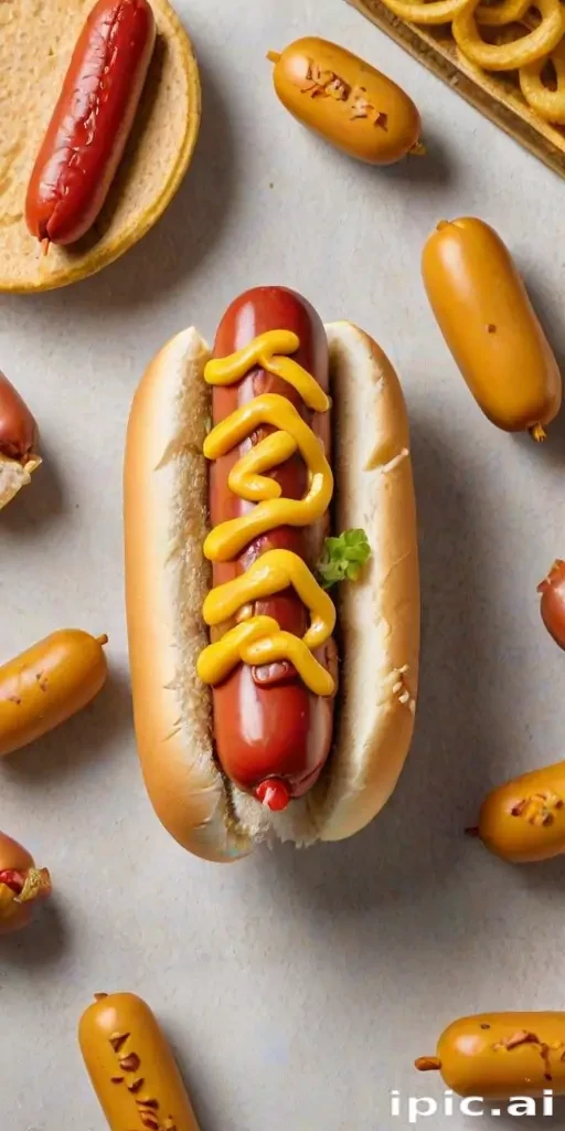 hot dog transparent