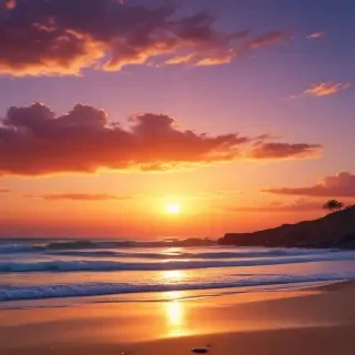 cute sunset backgrounds