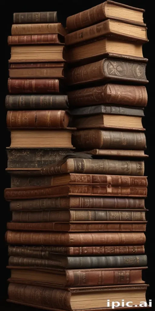 books stacked clipart