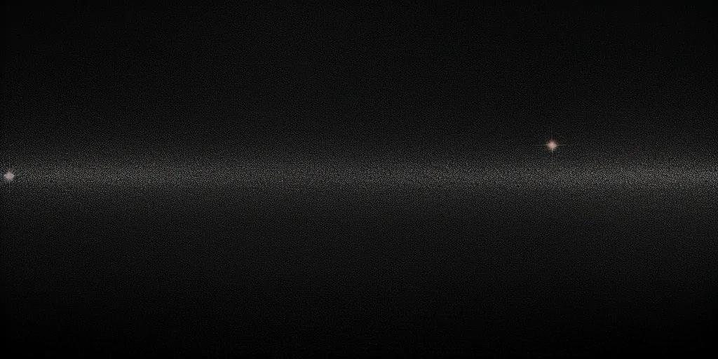 sparkly black background