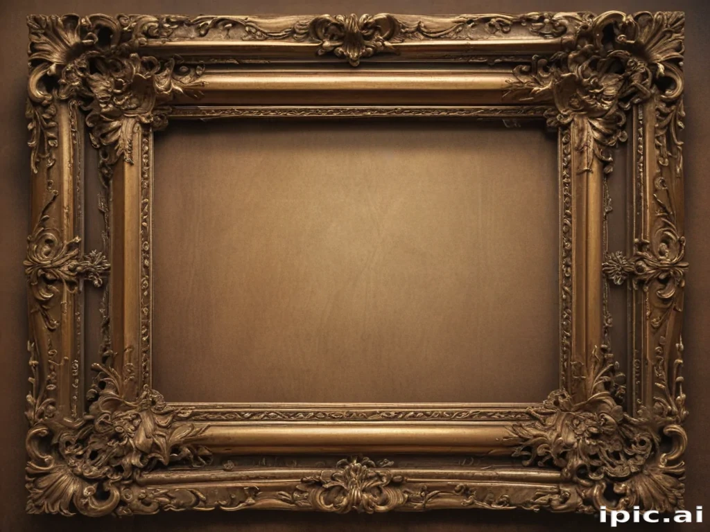 vintage frame