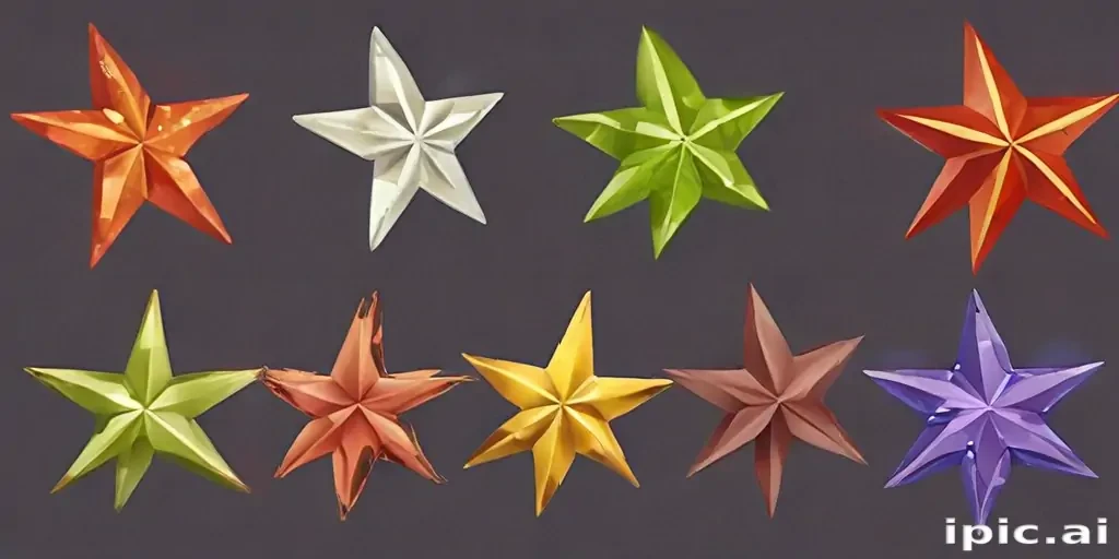 christmas stars clipart