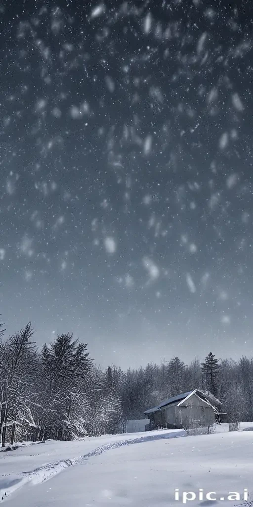 falling snow png