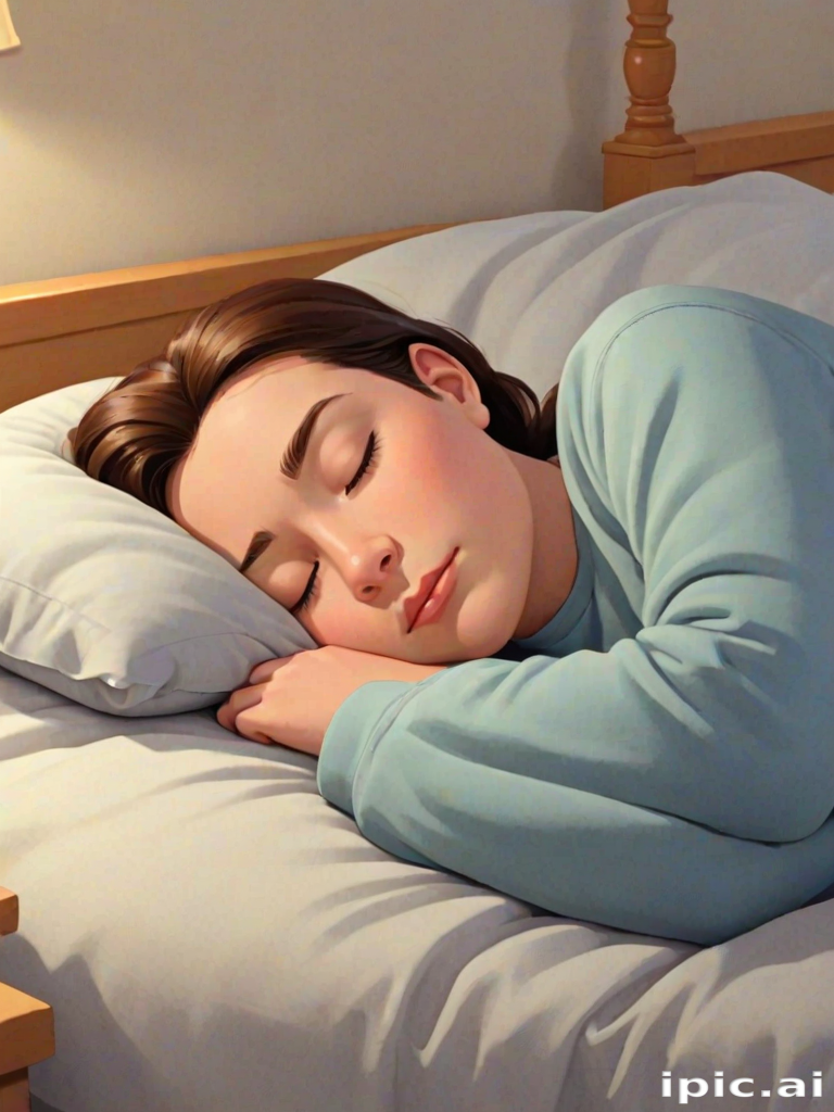 sleeping cartoon picture