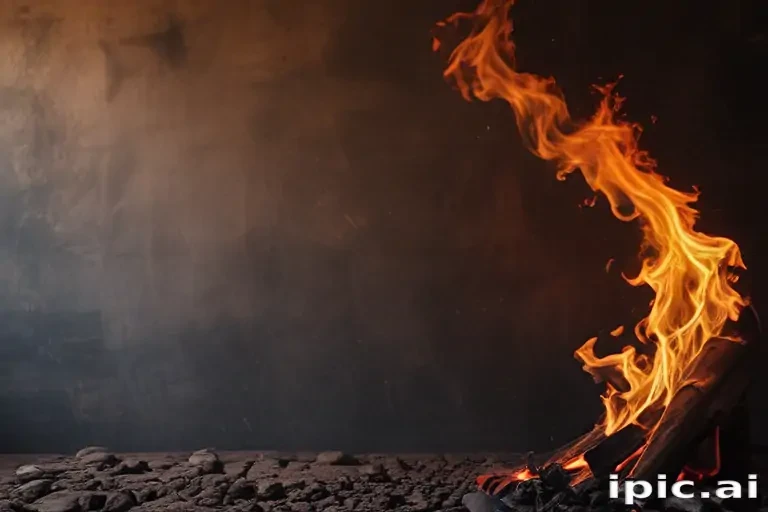 background for fire