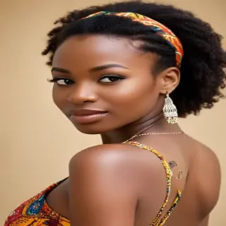 cute african women