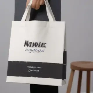canvas bag mockup