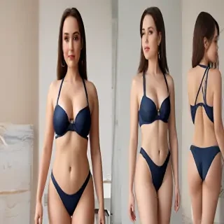 ai curvy bikini