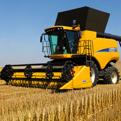 combine harvester