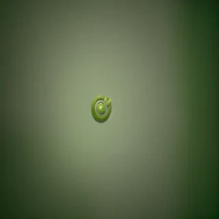 a green wallpaper