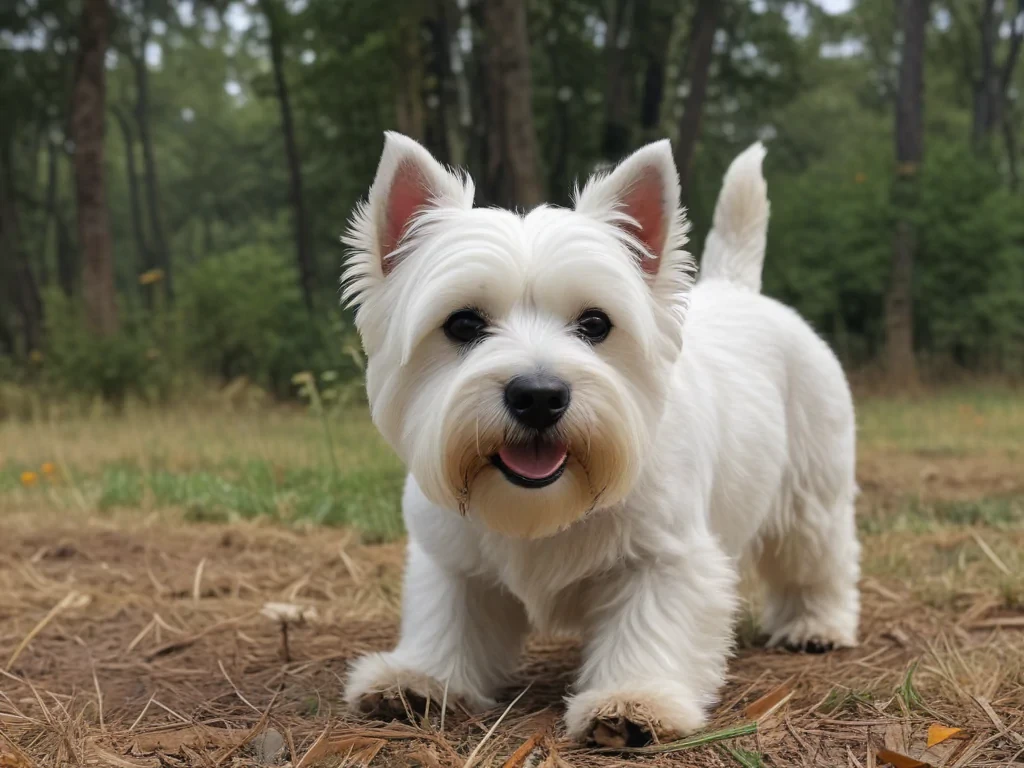 west highland terrier