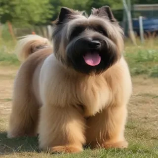 briard dog breed
