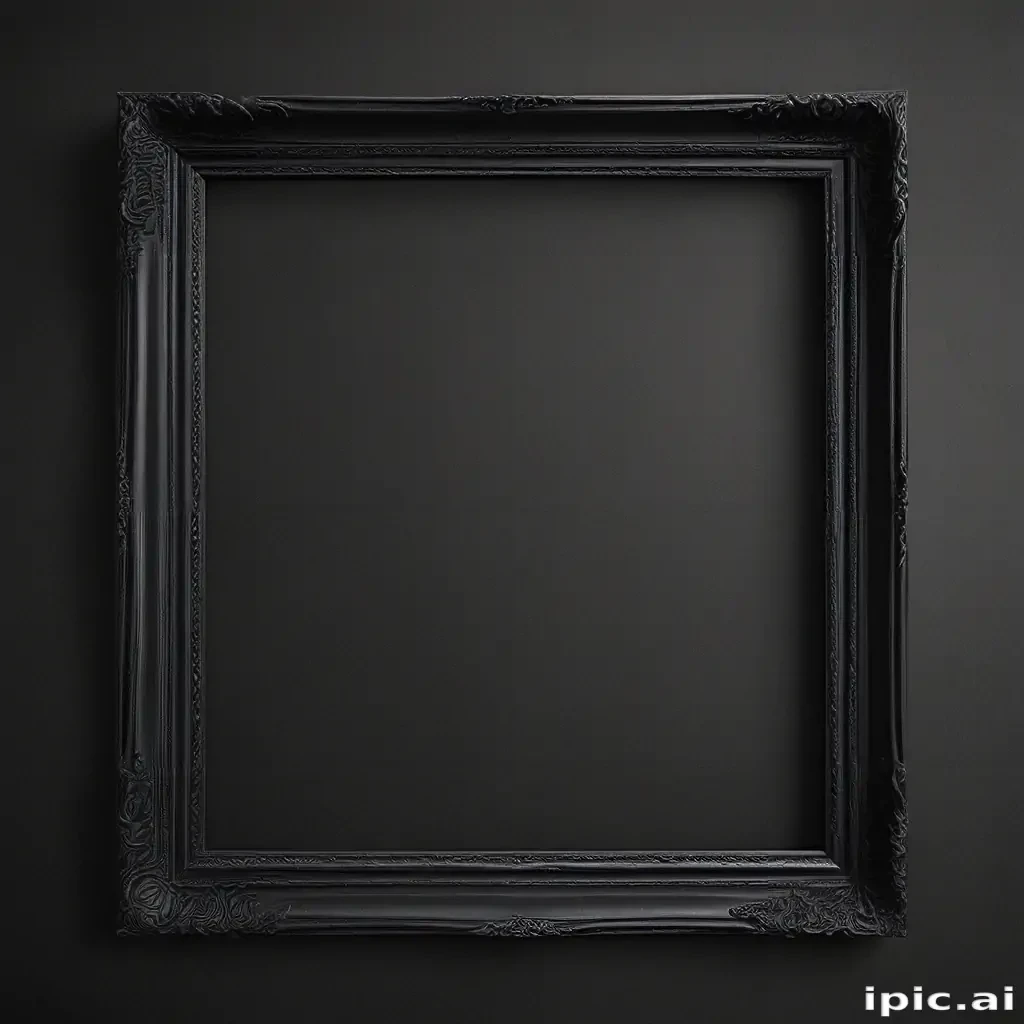 black frame background