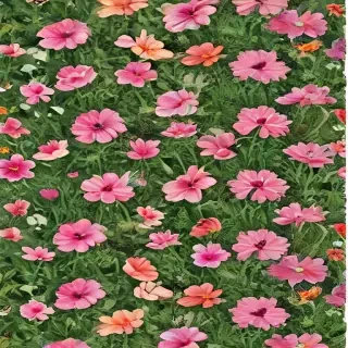 flowers field png