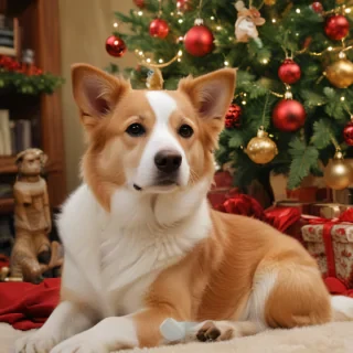 christmas pet pics