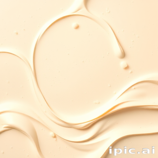 cream aesthetic background