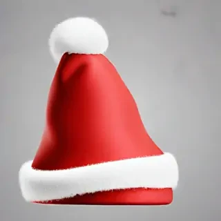 christmas hat no background