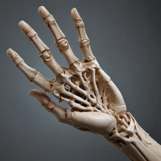 skeleton hand png