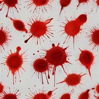 blood splatters png