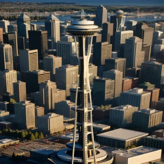 seattle space needle