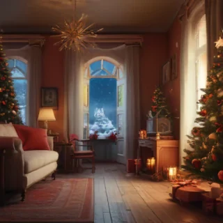 christmas eve wallpaper