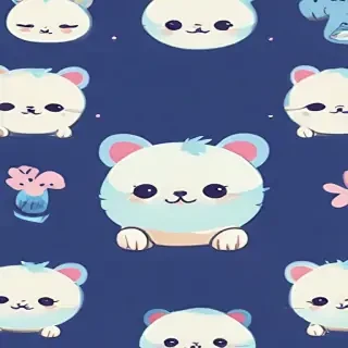 blue cute wallpaper for iphone