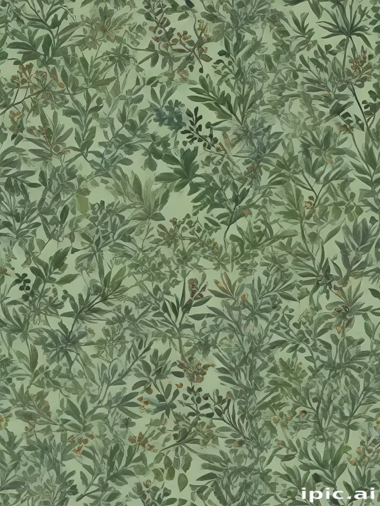 aesthetic sage green