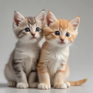 kittens transparent background